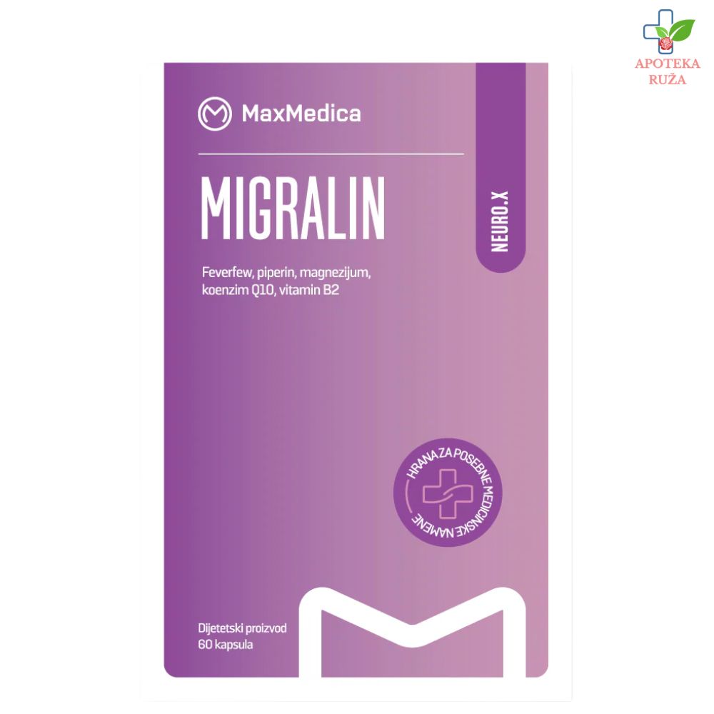 Max Medica Migralin 60 kapsula