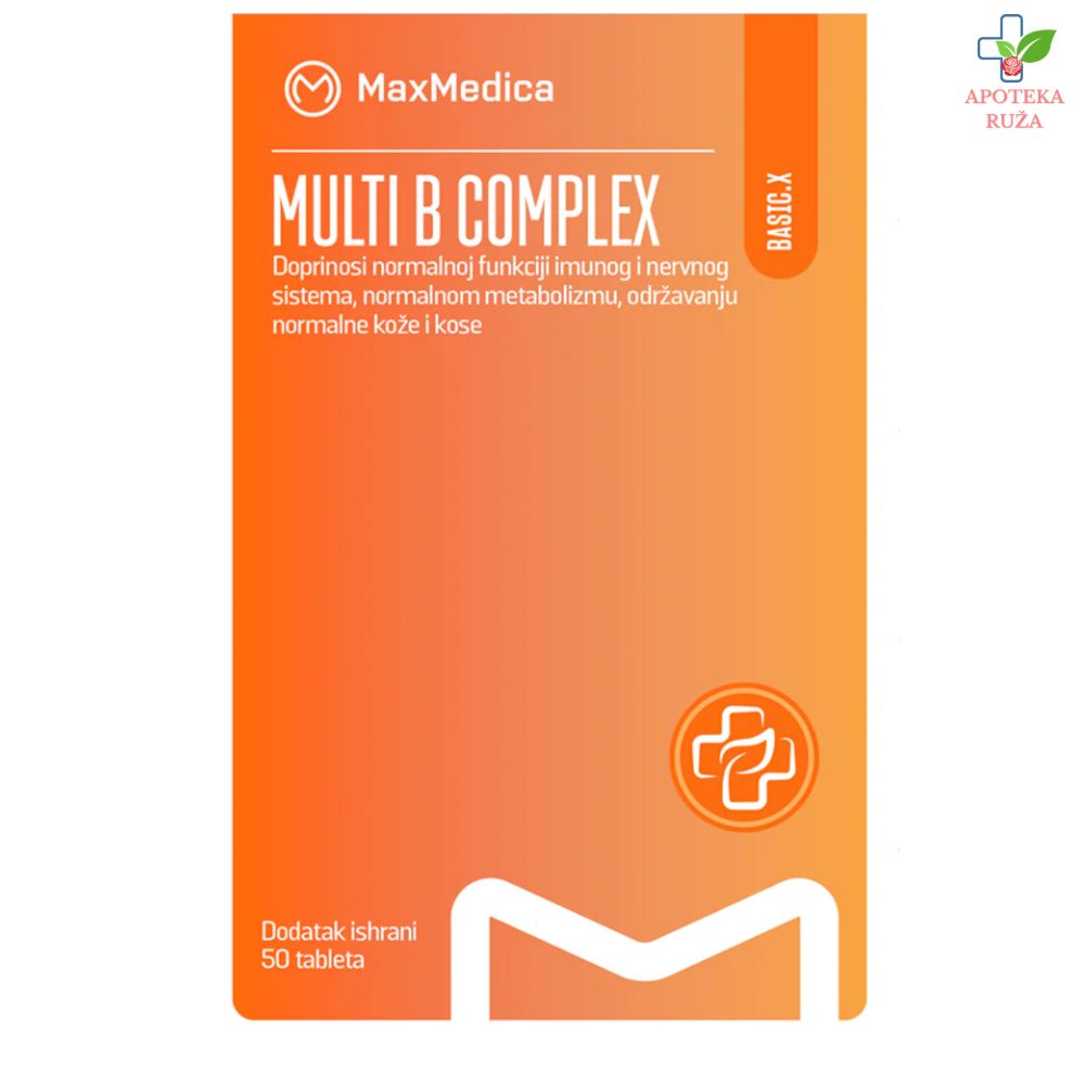 Max Medica Multi B complex 50 tableta