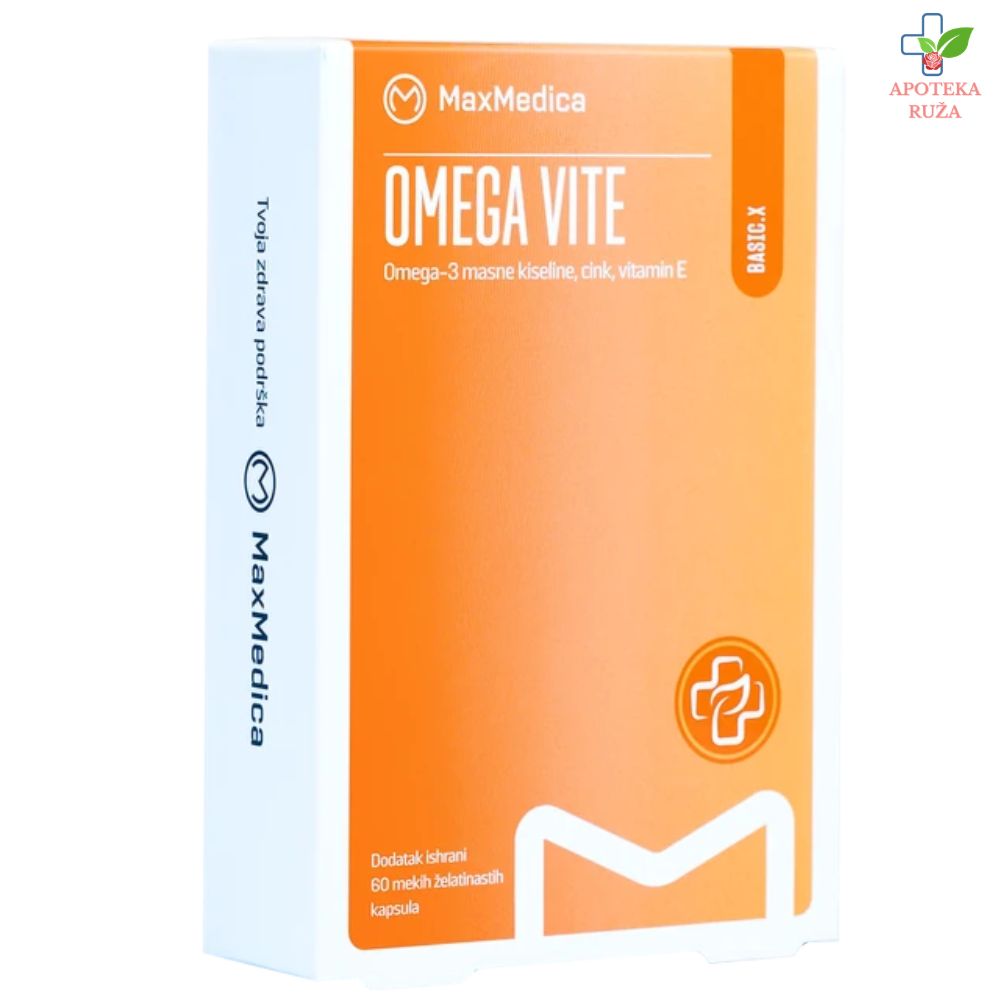 Max Medica Omega Vite 60 kapsula