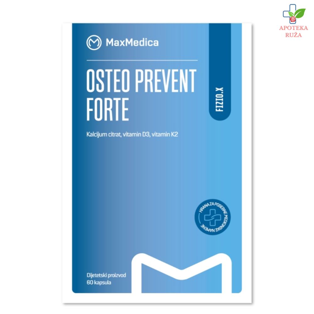 Max Medica Osteo Prevent Forte 60 kapsula