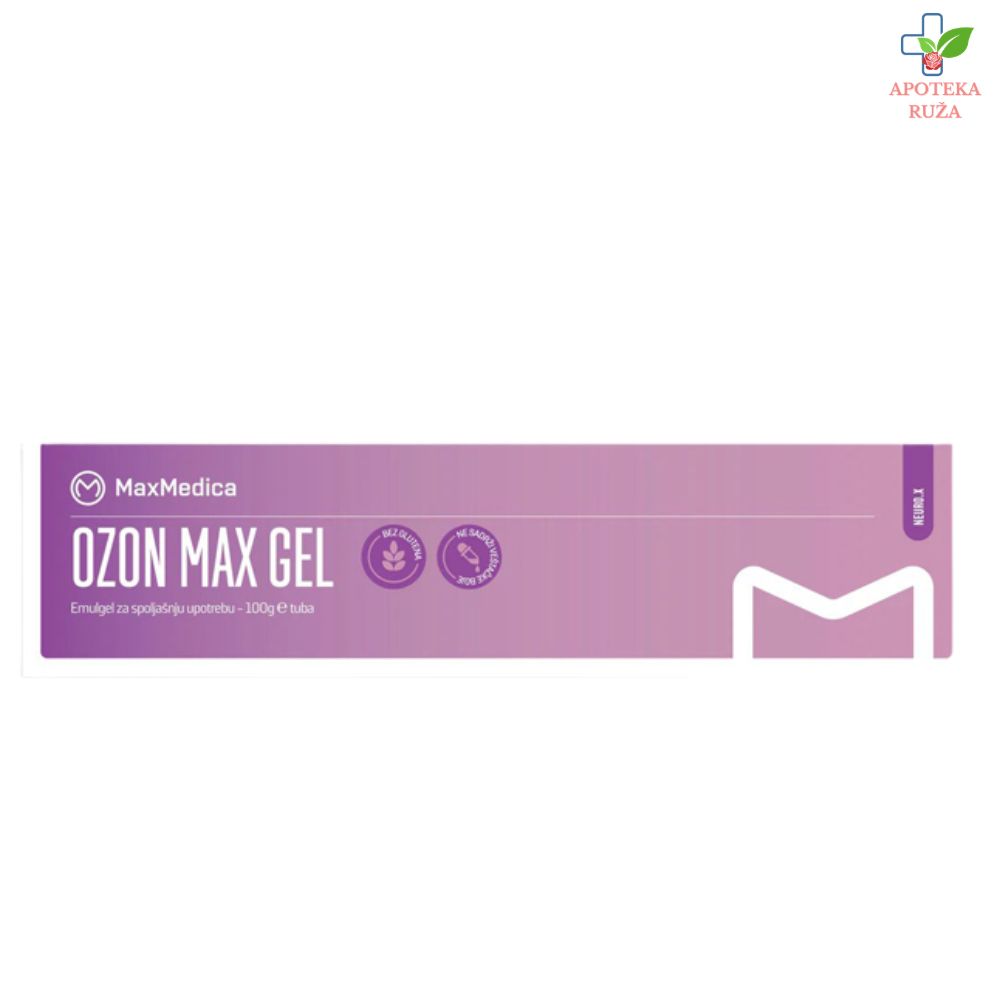 Max Medica Ozon Max gel 100ml