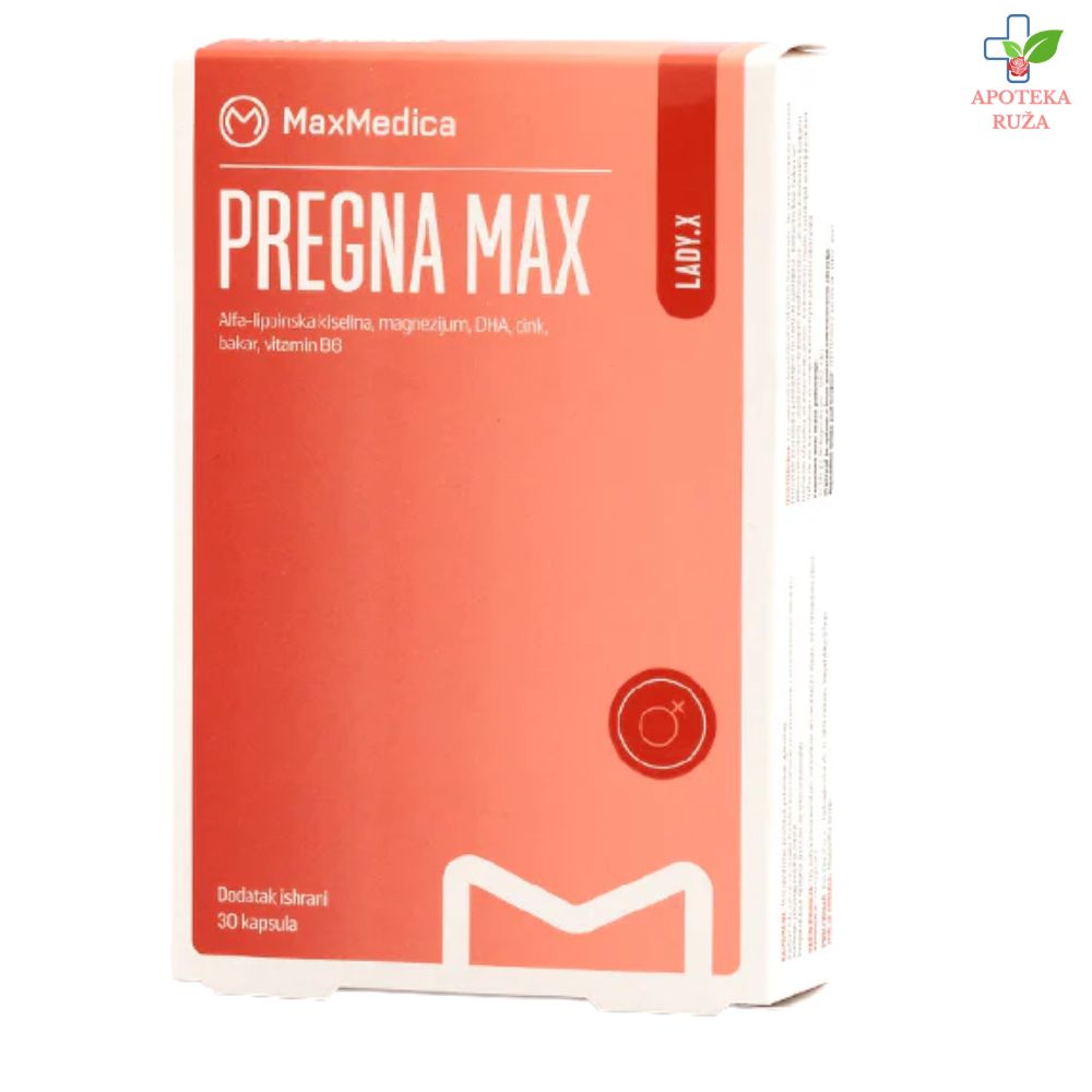 Max Medica Pregna Max 30 kapsula