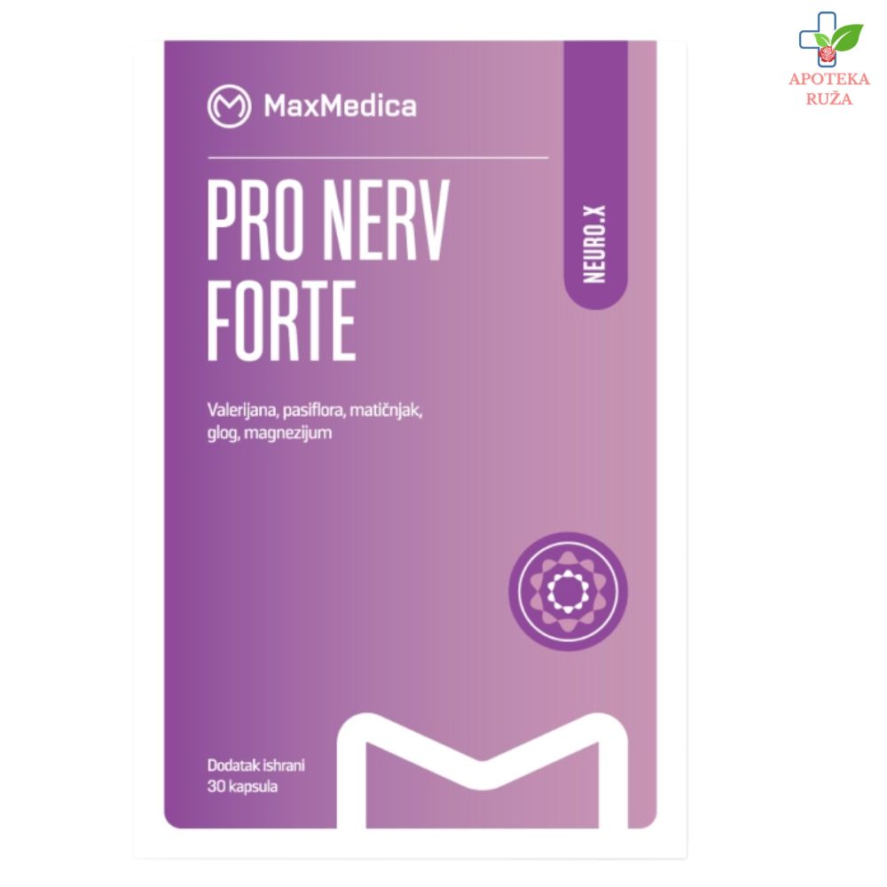 Max Medica Pro Nerv Forte 30 kapsula
