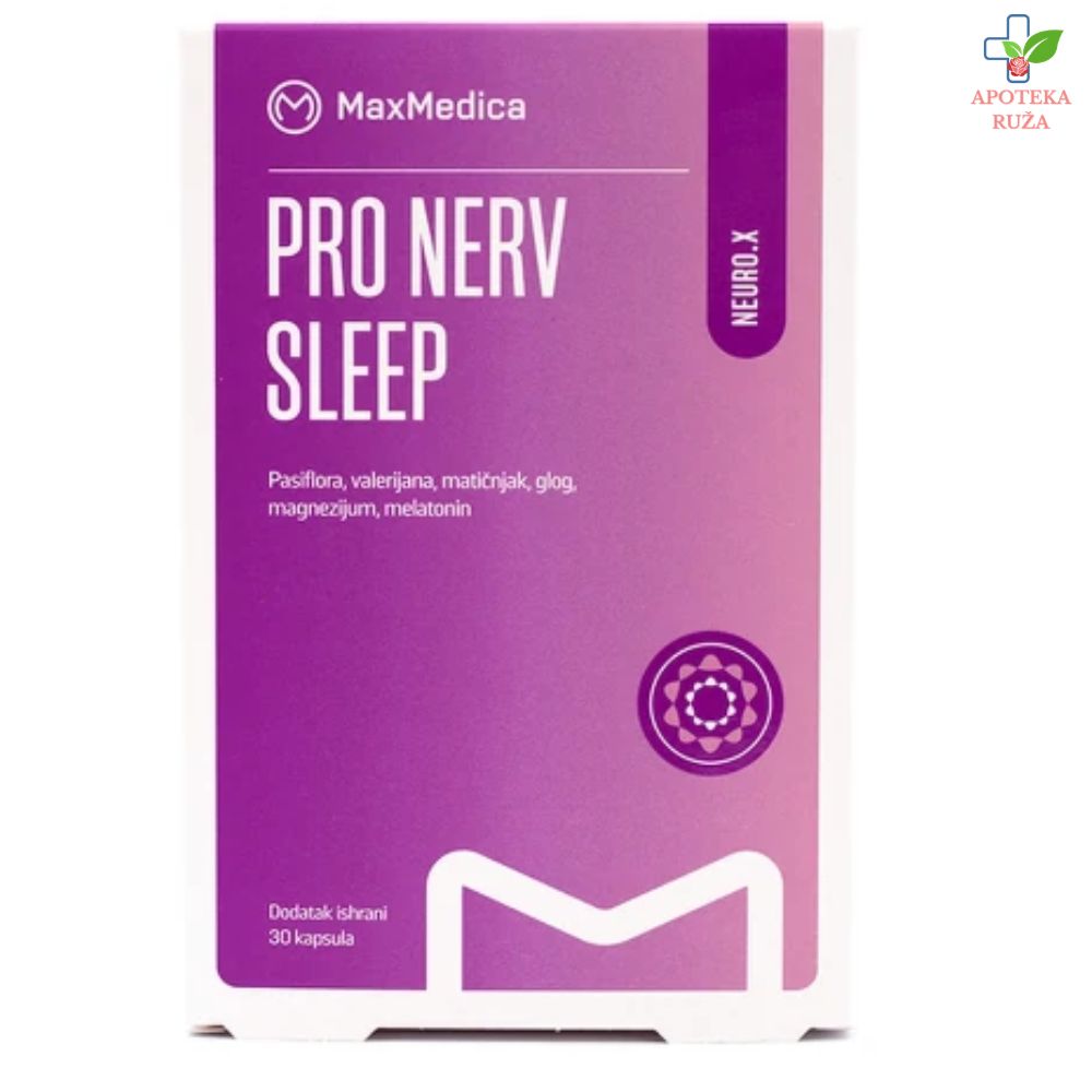 Max Medica Pro Nerv Sleep 30 kapsula