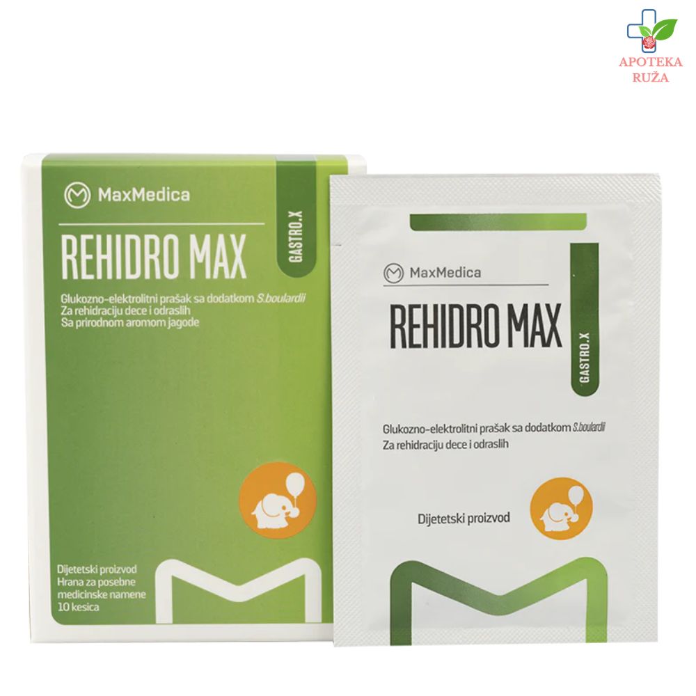 Max Medica Rehidro Max 10 kesica