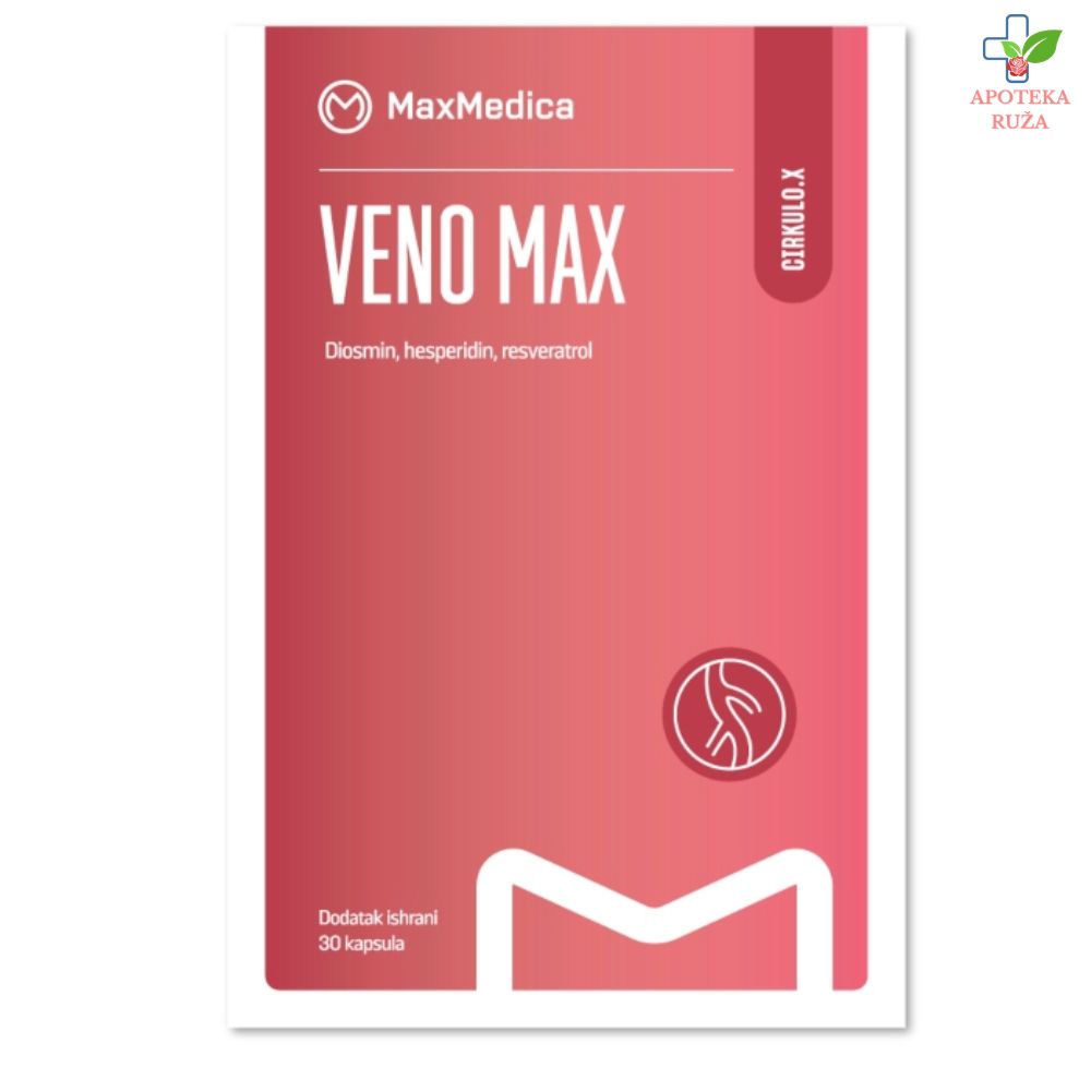 Max Medica Veno Max 30 kapsula