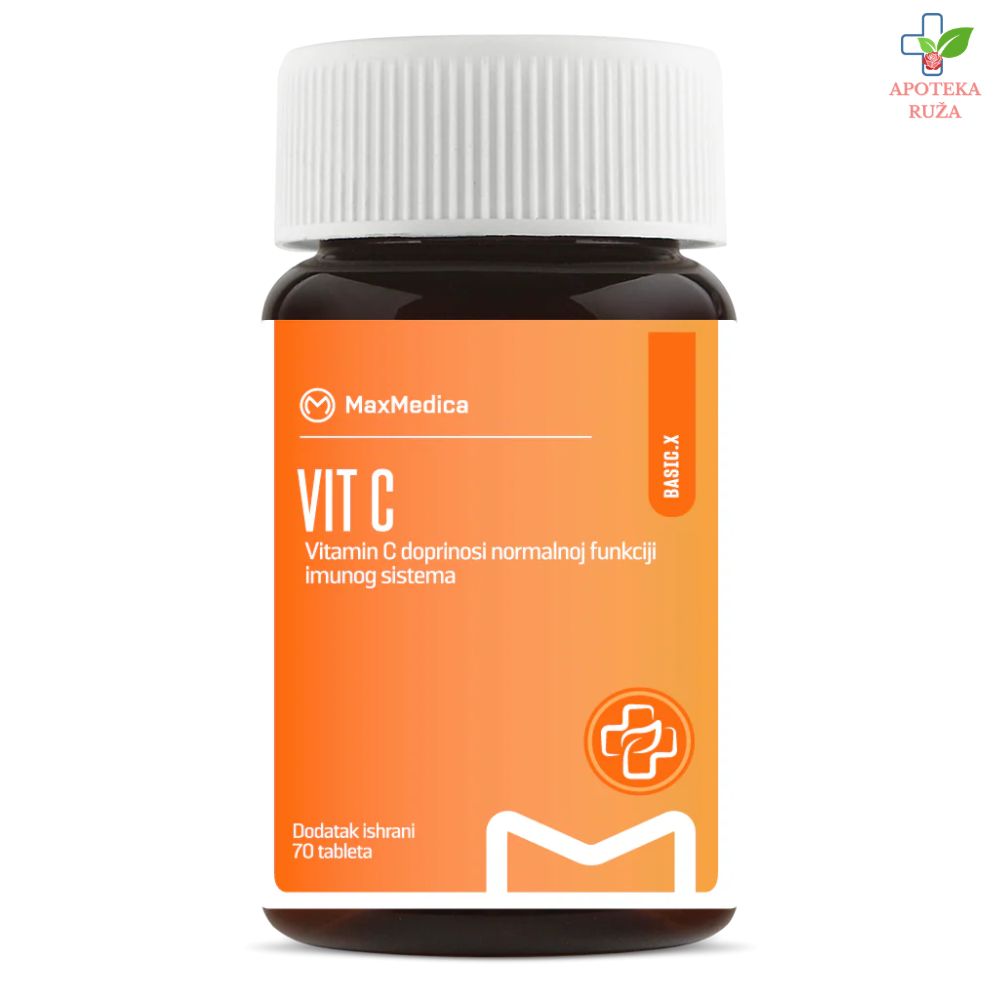 Max Medica Vitamin C 70x500mg