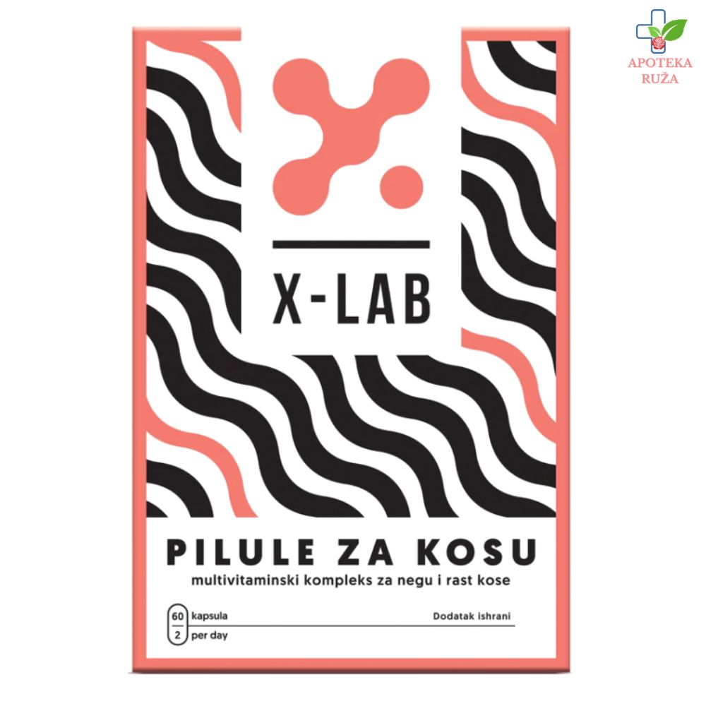 Max Medica X lab 60 tableta