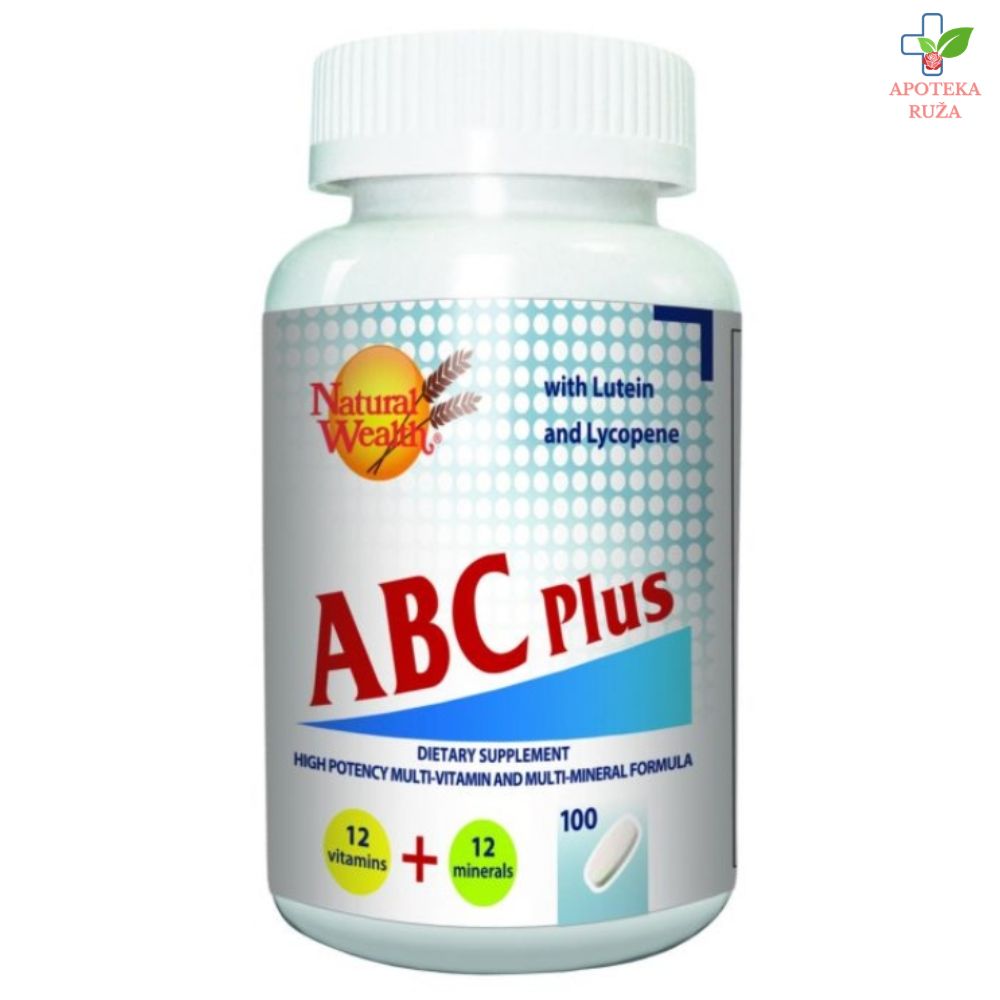 Natural Wealth ABC Plus 100 tableta