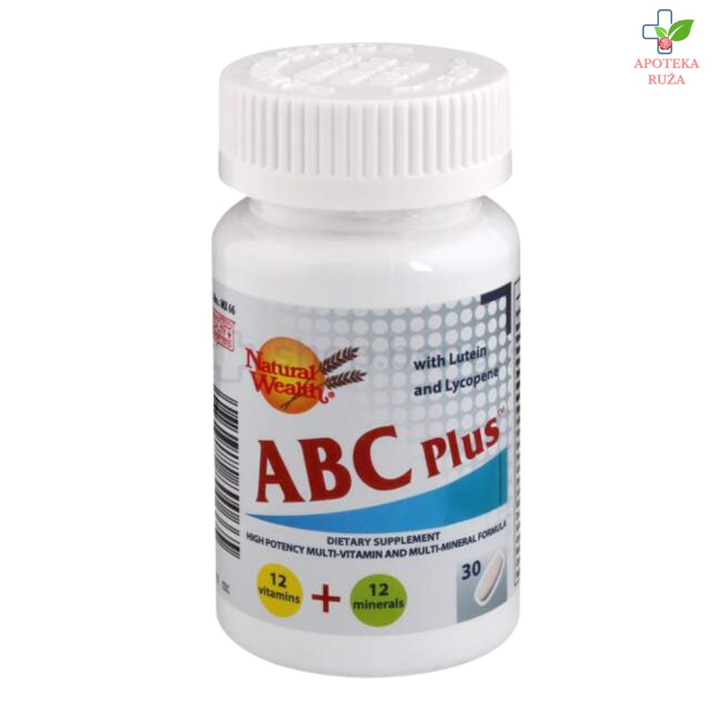 Natural Wealth ABC Plus 30 tableta