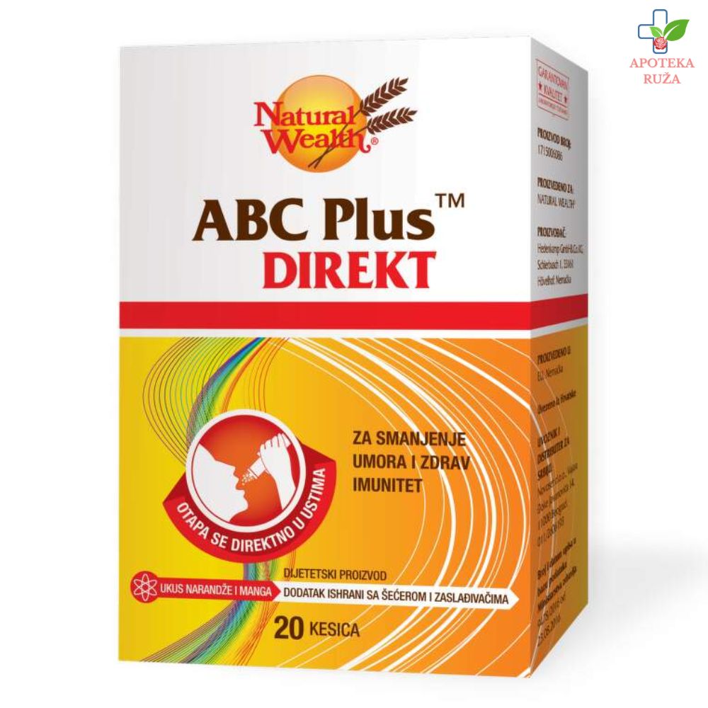 Natural Wealth ABC plus direkt 20 kesica