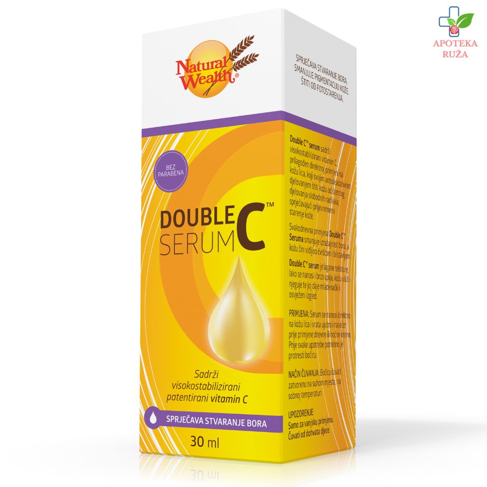 Natural Wealth Double C serum 30 ml