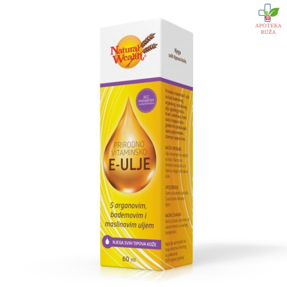 Natural Wealth E-ulje 60 ml