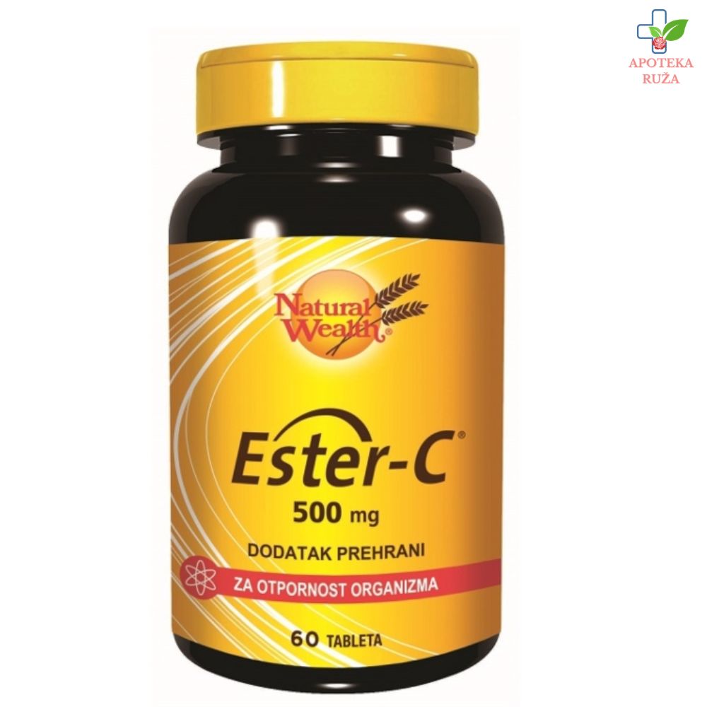 Natural Wealth Ester C 60 tableta