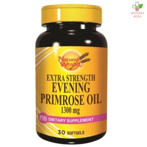 Natural Wealth Ulje noćurka forte 1300 mg 30 kapsula