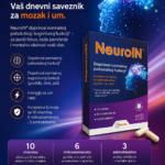 Neuroin za pamćenje 30 kapsula