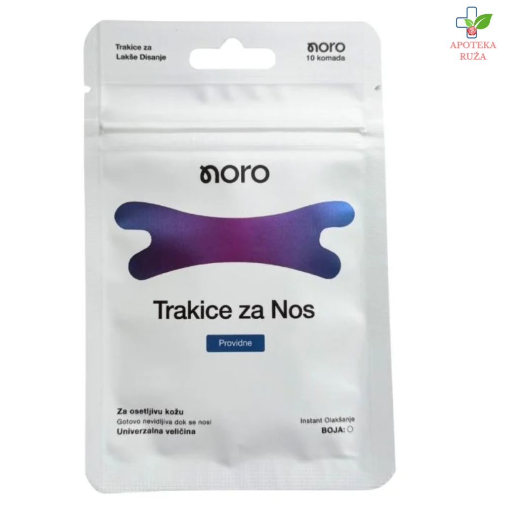 Noro trakice protiv zapušenog nosa 10 komada