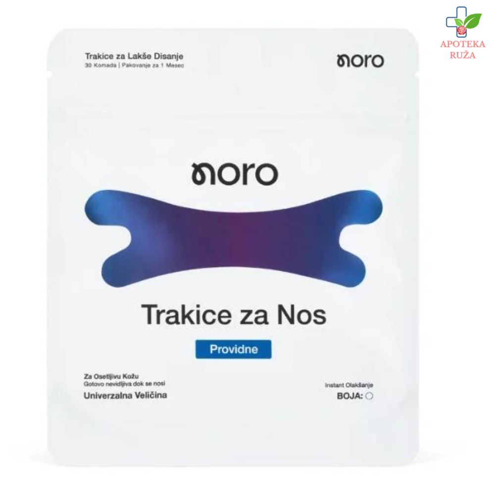 Noro trakice protiv zapušenog nosa 30 komada