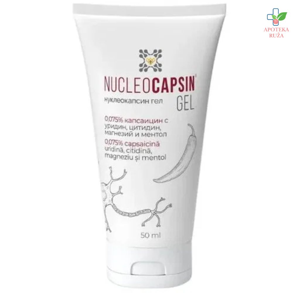 Nucleocapsin gel protiv bolova 50ml