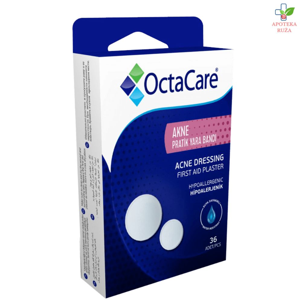 Octacare Akne Bandi 36 flastera