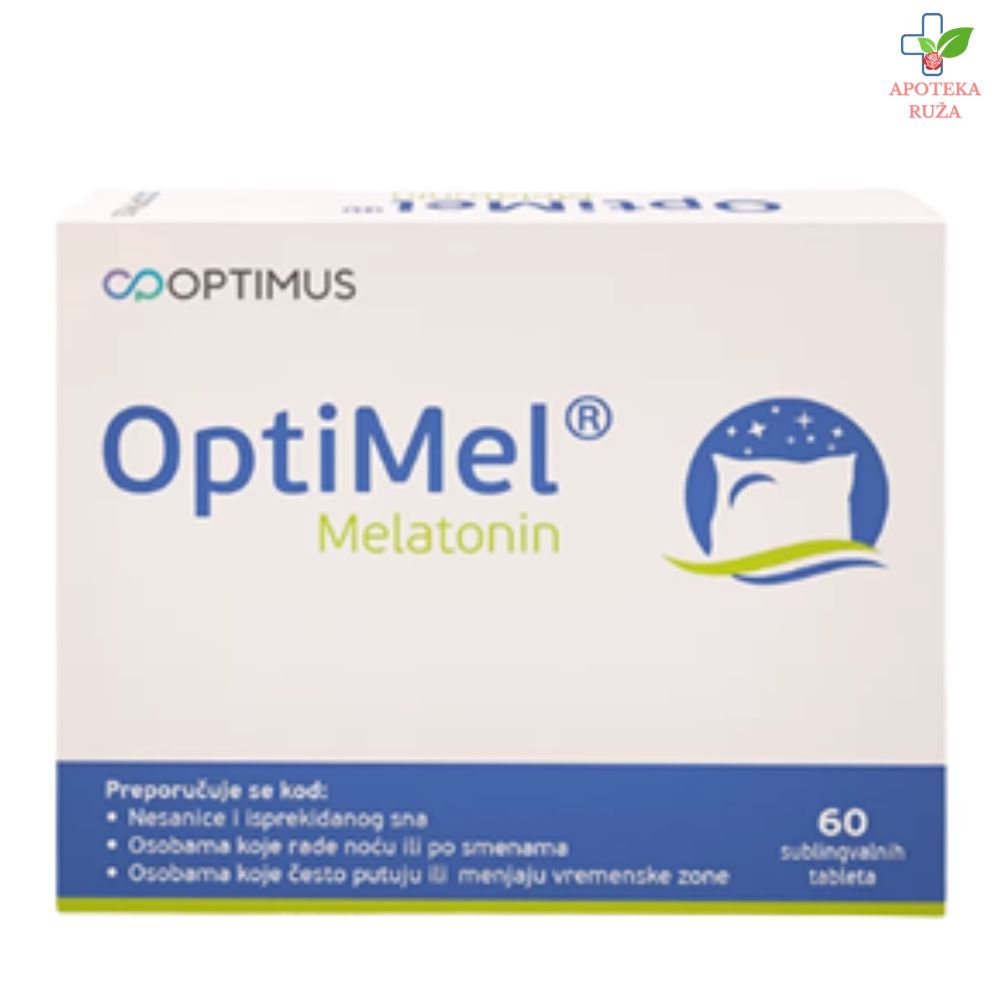 Optimel 1mg 60 sublingvalnih tableta