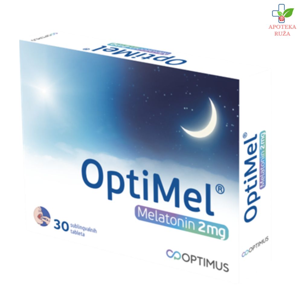 Optimel 2mg 30 sublingvalnih tableta