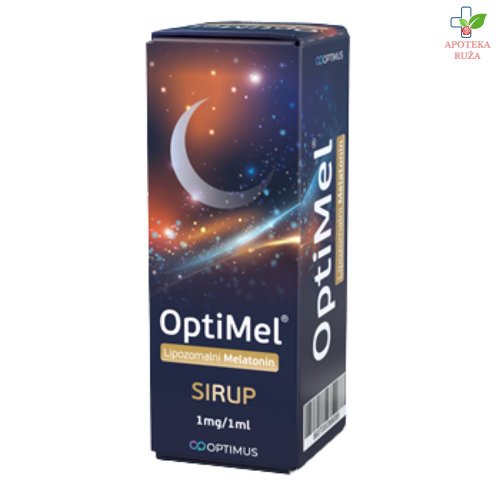 Optimel (lipozomalni melatonin) sirup 50ml