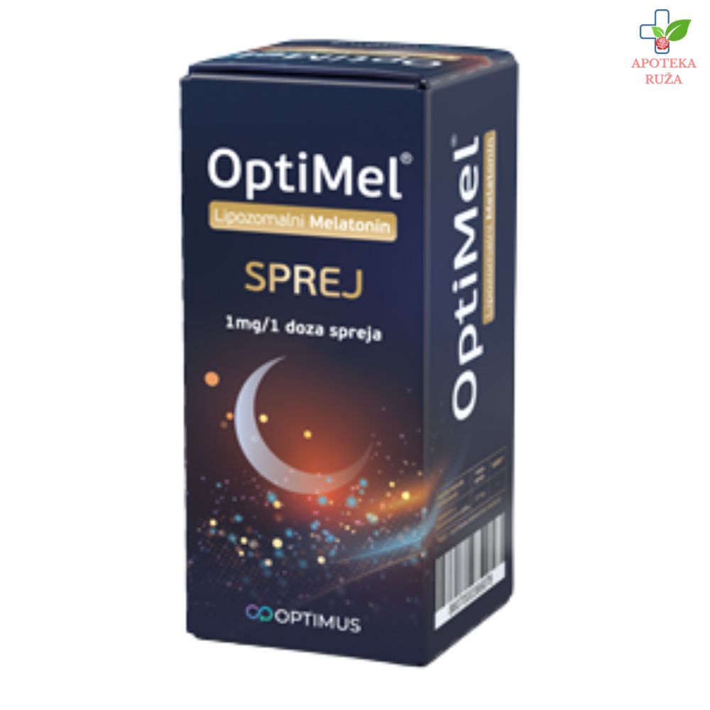 Optimel (lipozomalni melatonin) sprej 20g