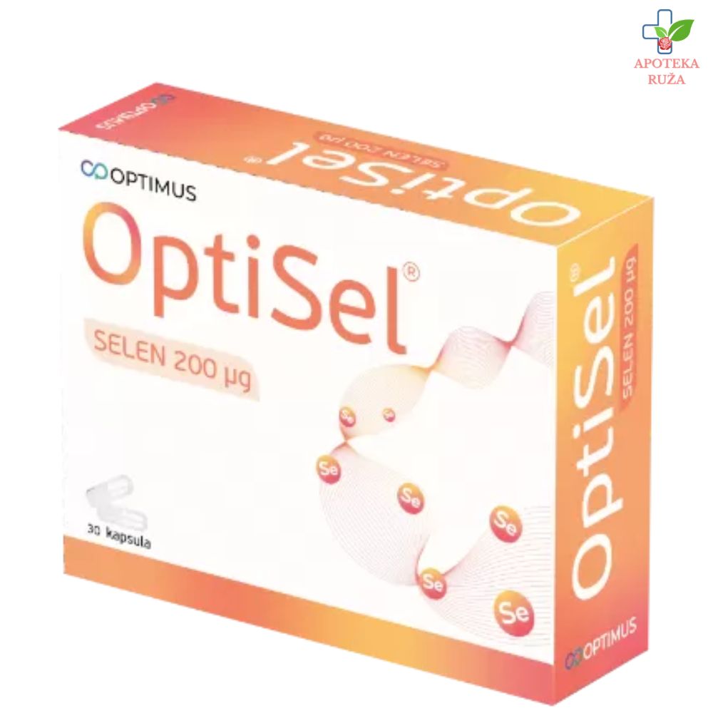 Optisel – selen 200mg 30 kapsula