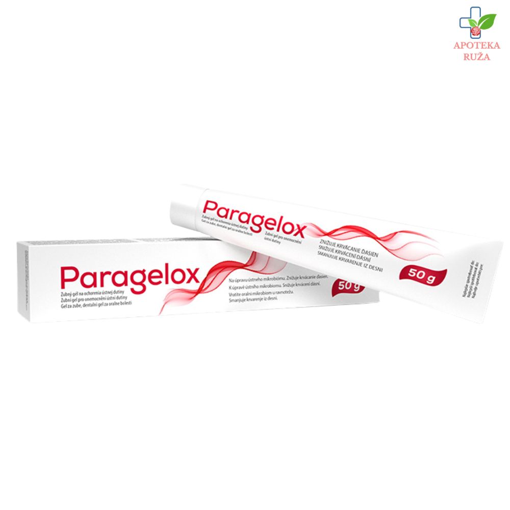 Paragelox dentalni gel 50ml