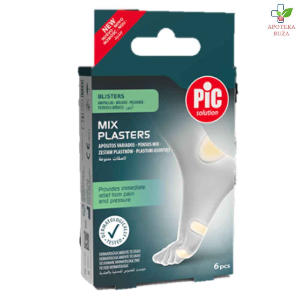 Pic flaster za žuljeve zaštitni mix 6 komada