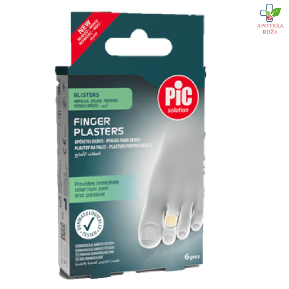 Pic flaster za žuljeve zaštitni za prste 6 komada