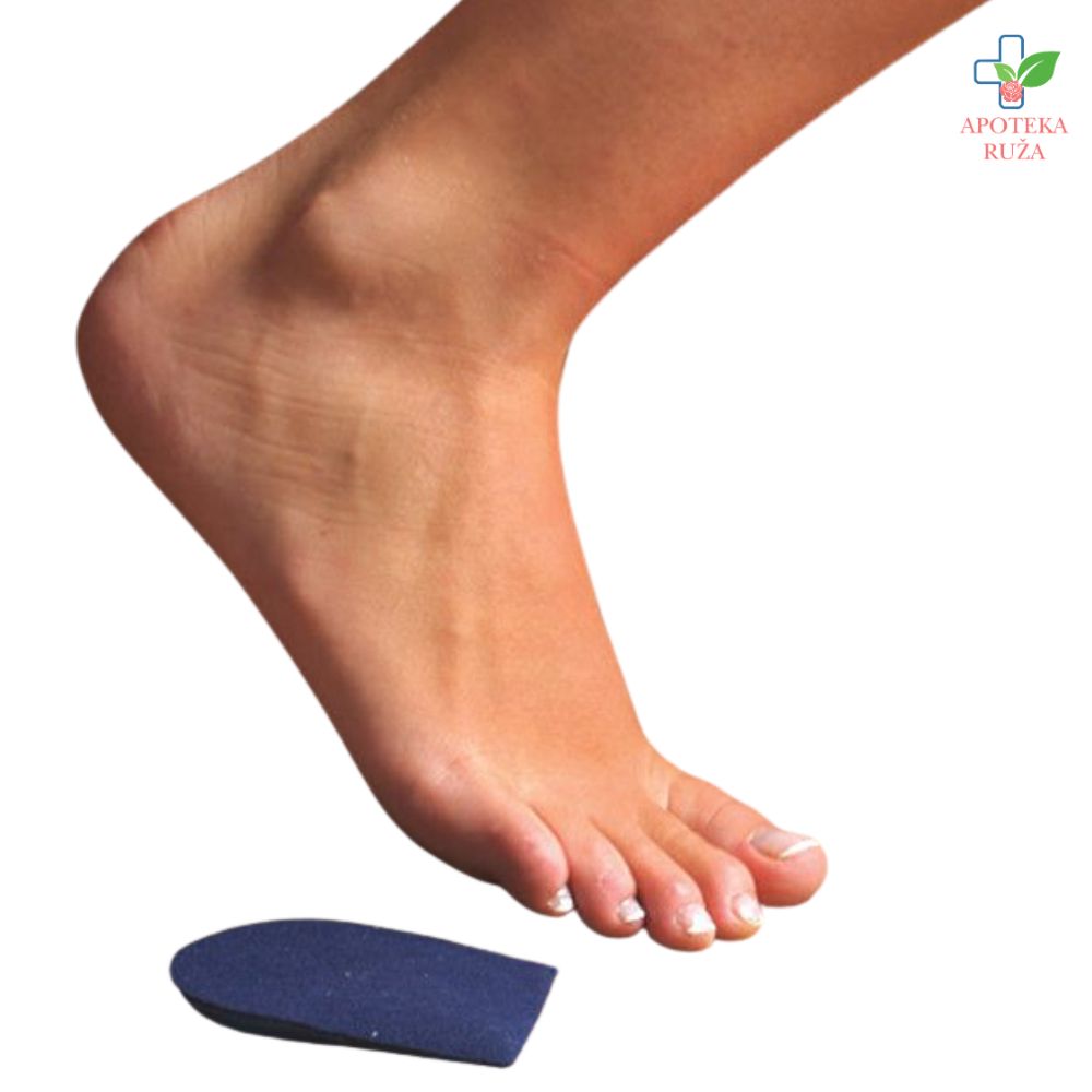 Silikonski podmetač za petu 0417
