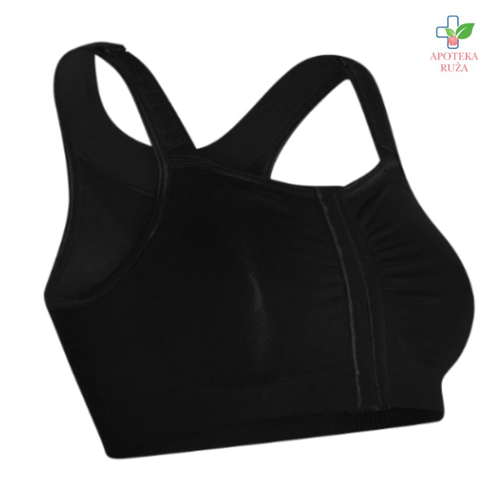 Postoperatvni grudnjak Mary veličina M crni