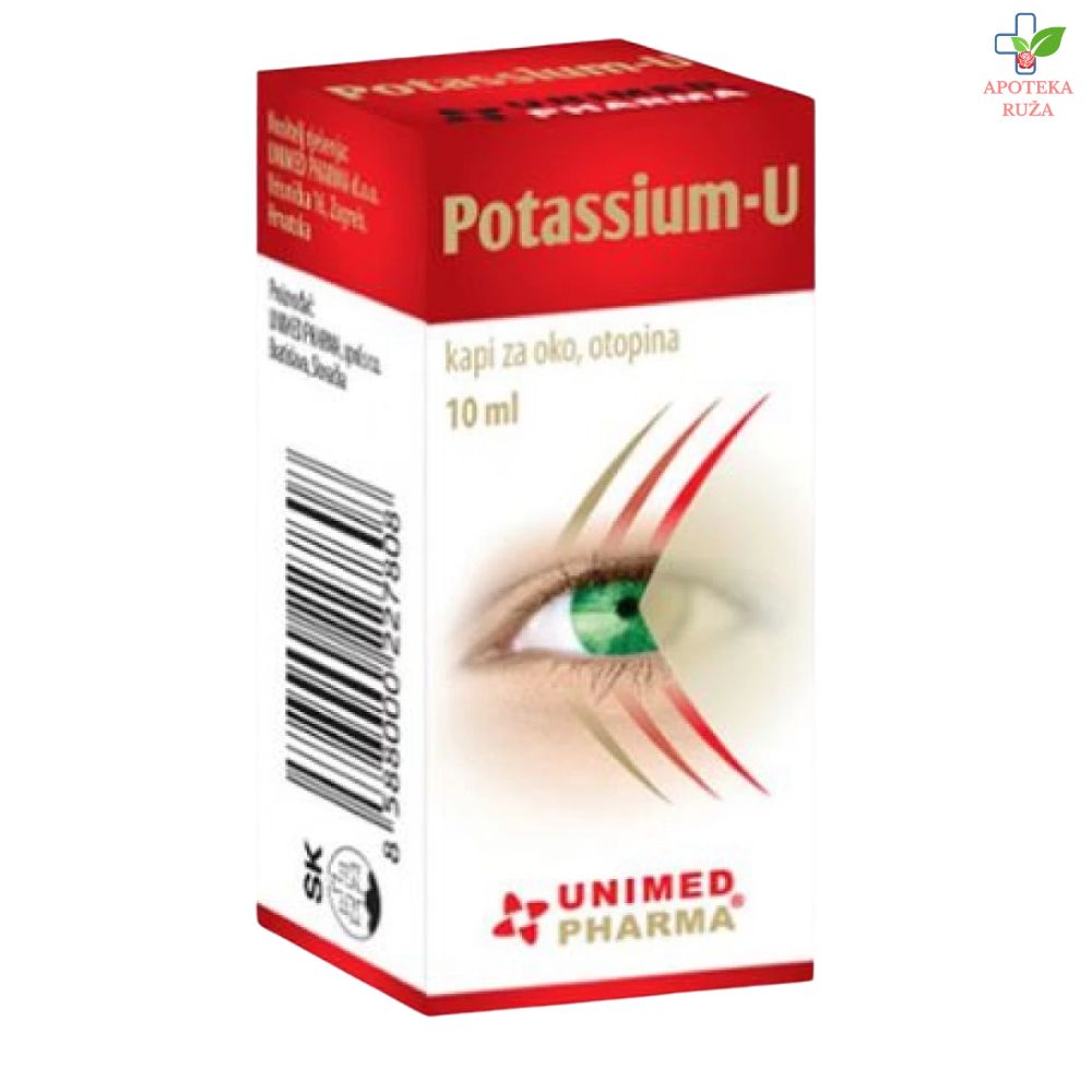 Potassium U kapi za oči 10ml