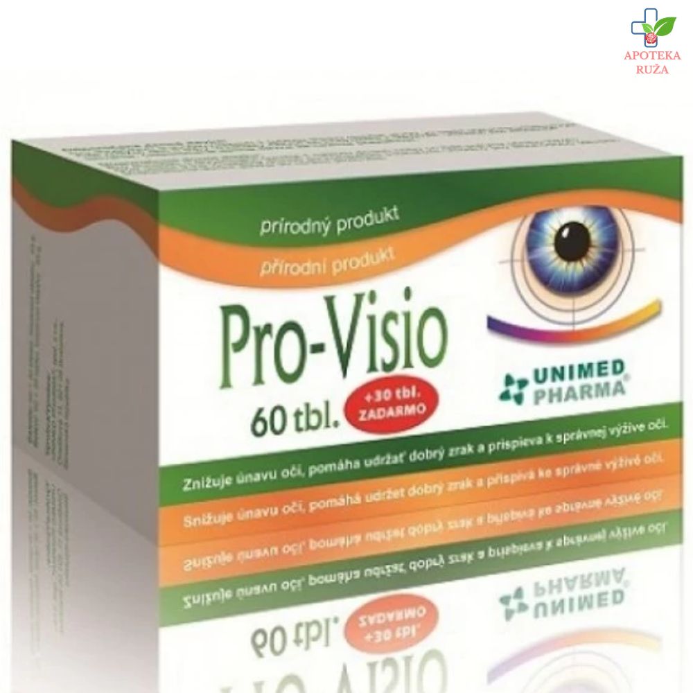 Pro Visio za poboljšanje vida 60+30 tableta