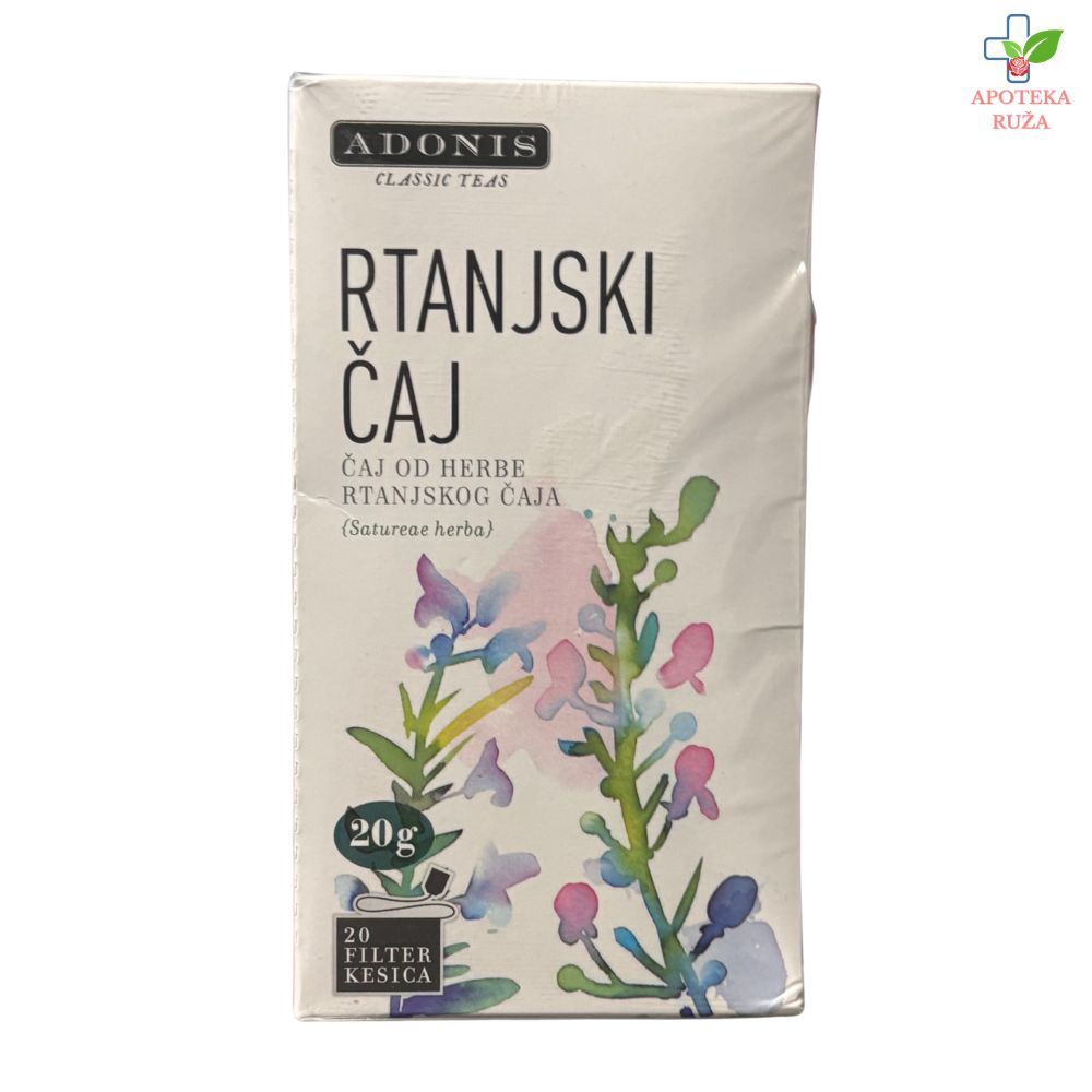 Rtanjski čaj 20 kesica Adonis