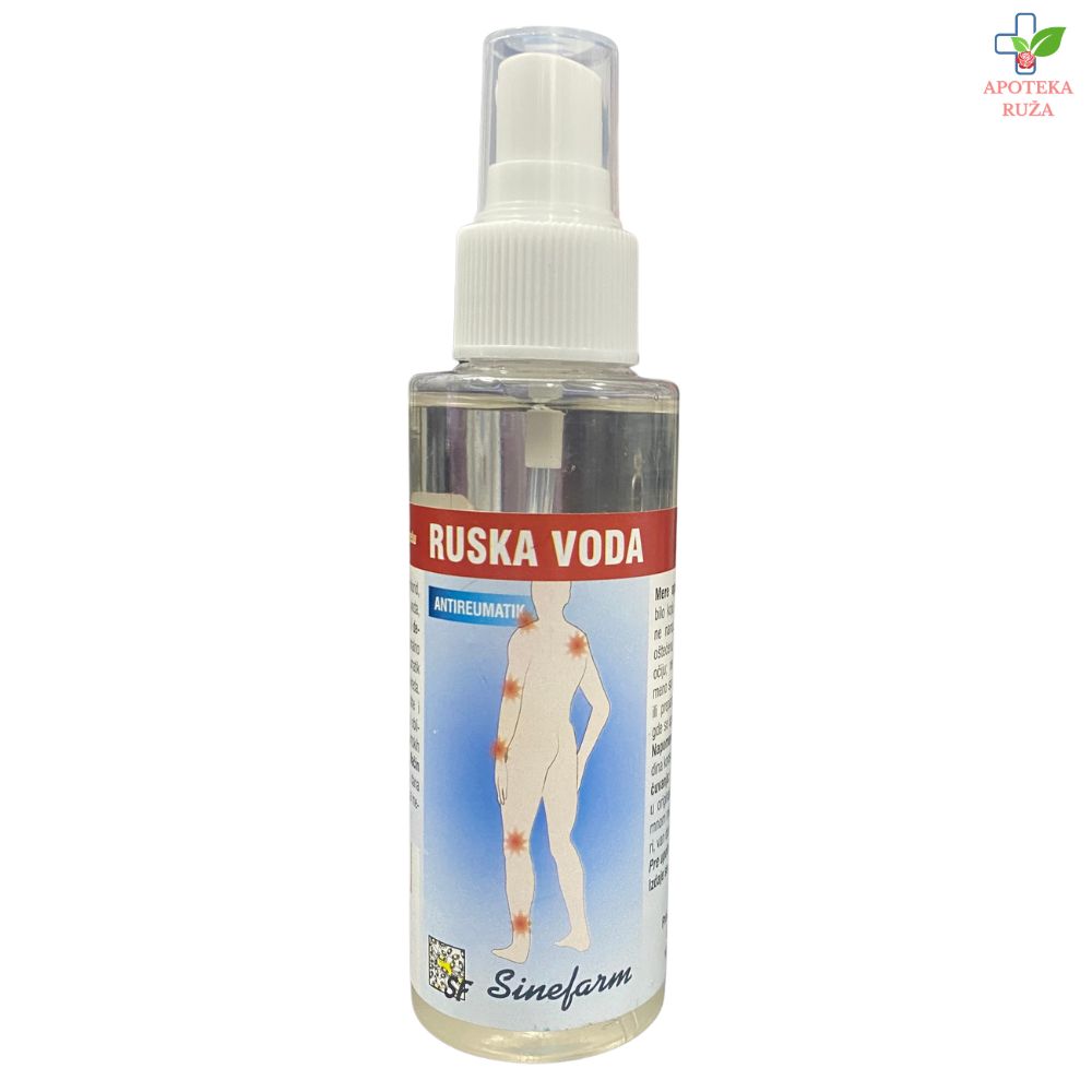 Ruska voda Sinefarm 100ml
