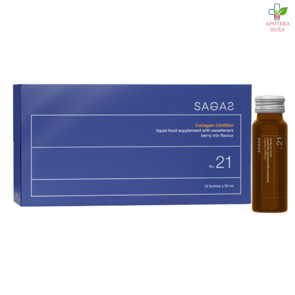Sagas CitriSlim 50ml 12 bočica