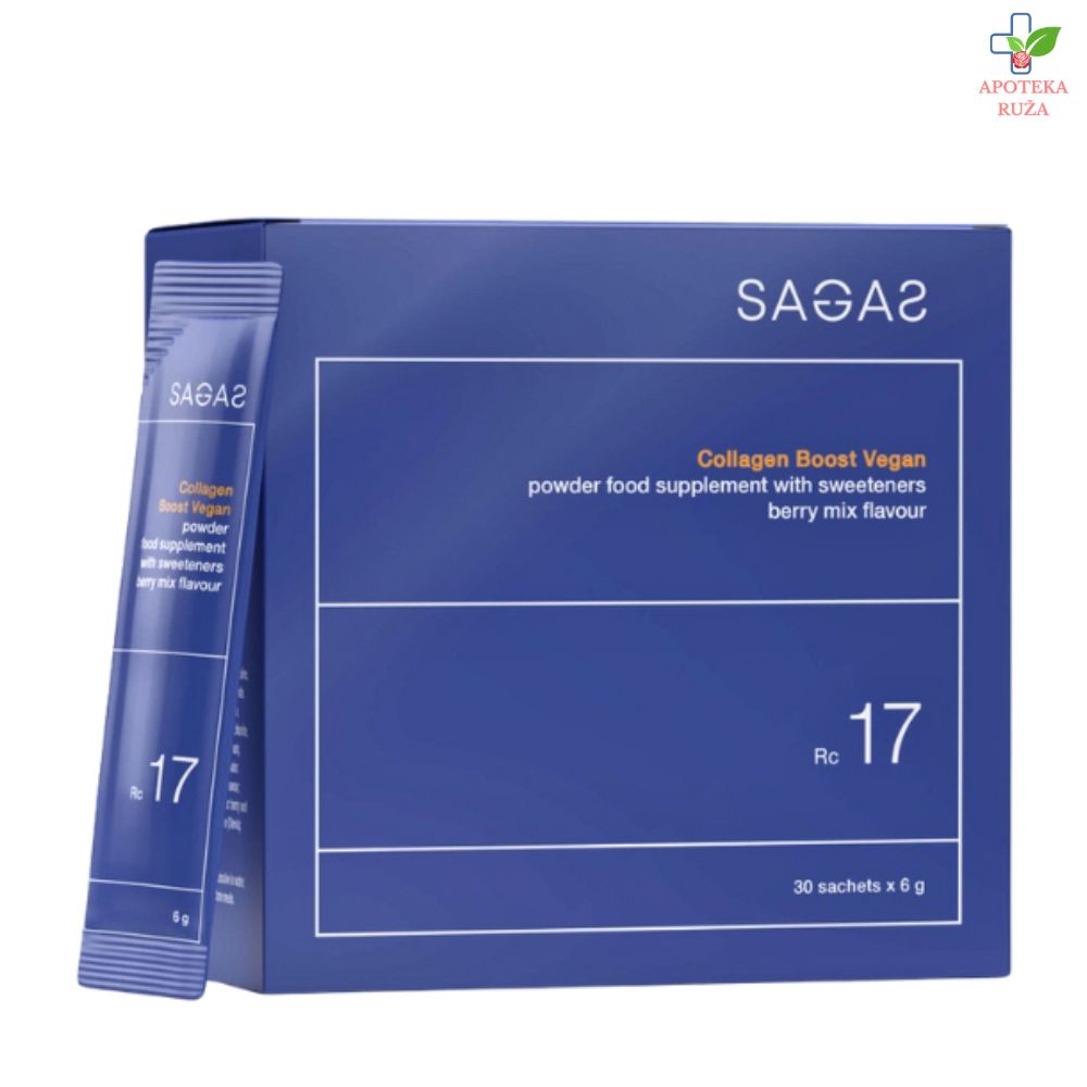 Sagas Collagen Boost Vegan 30 kesica