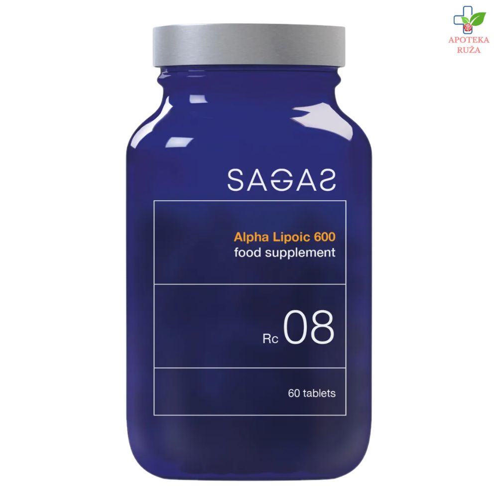 Sagas Alpha Lipoinska kiselina 60 tableta