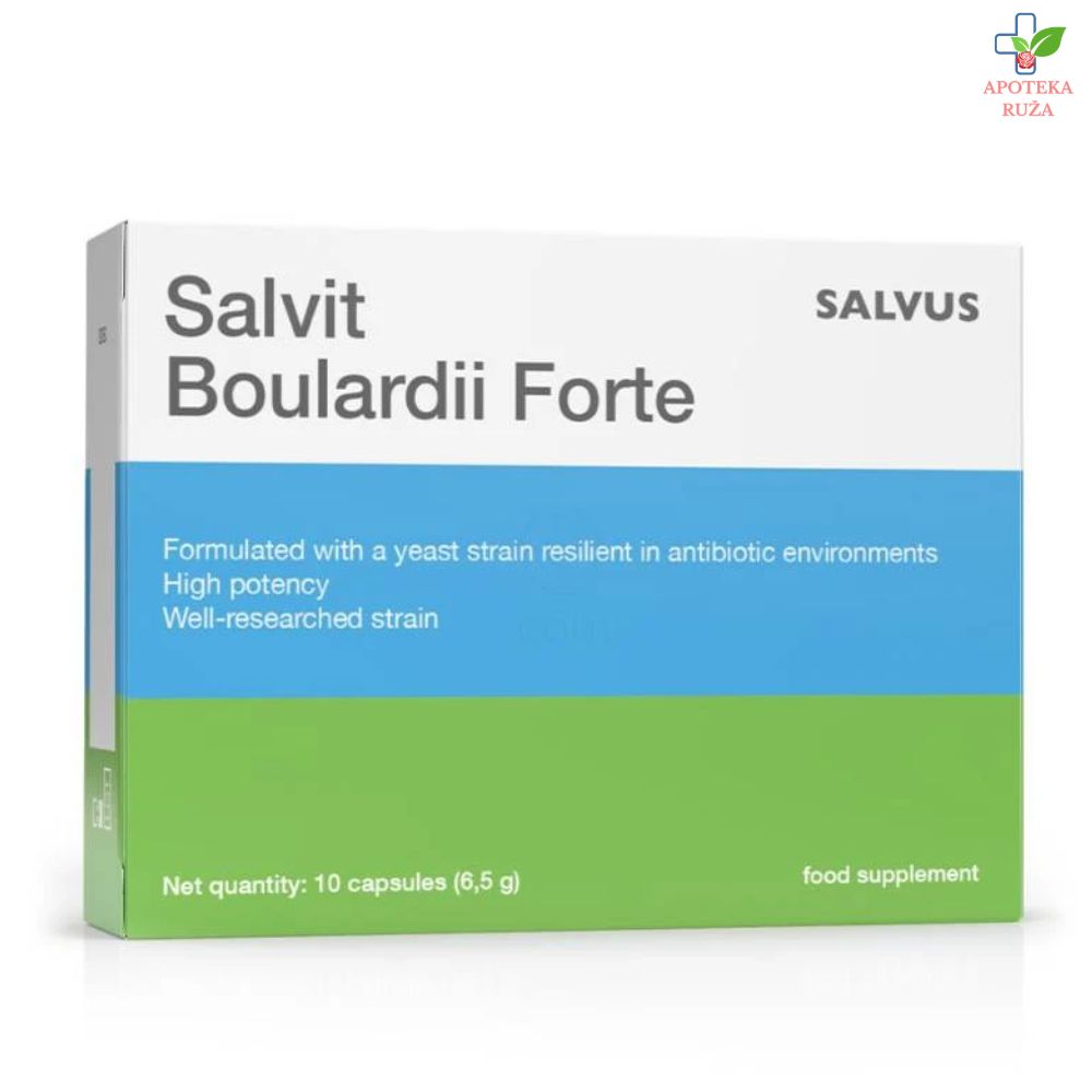 Salvit Boulardii Forte 10 kapsula