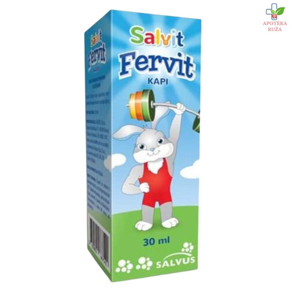 Salvit Fervit kapi 30ml