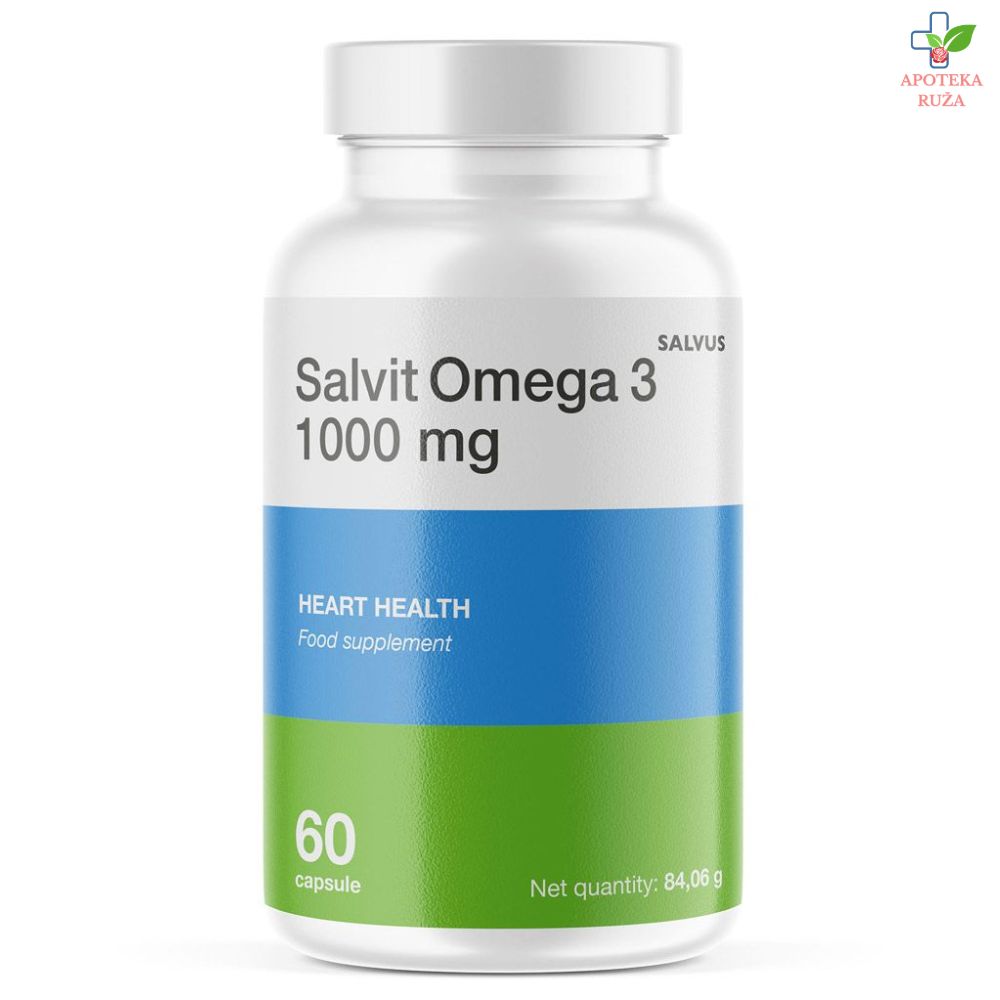 Salvit Omega 3 1000 mg 60 kapsula