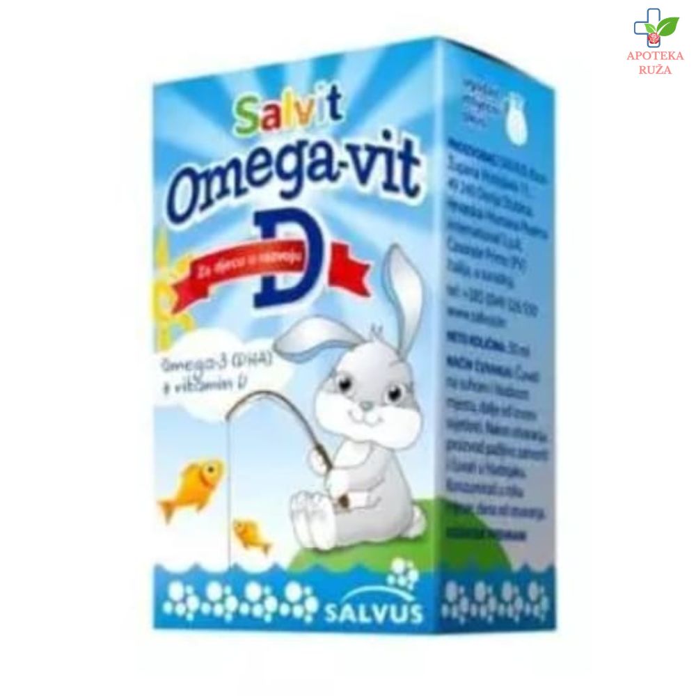 Salvit Omega-Vit D kapi 15ml