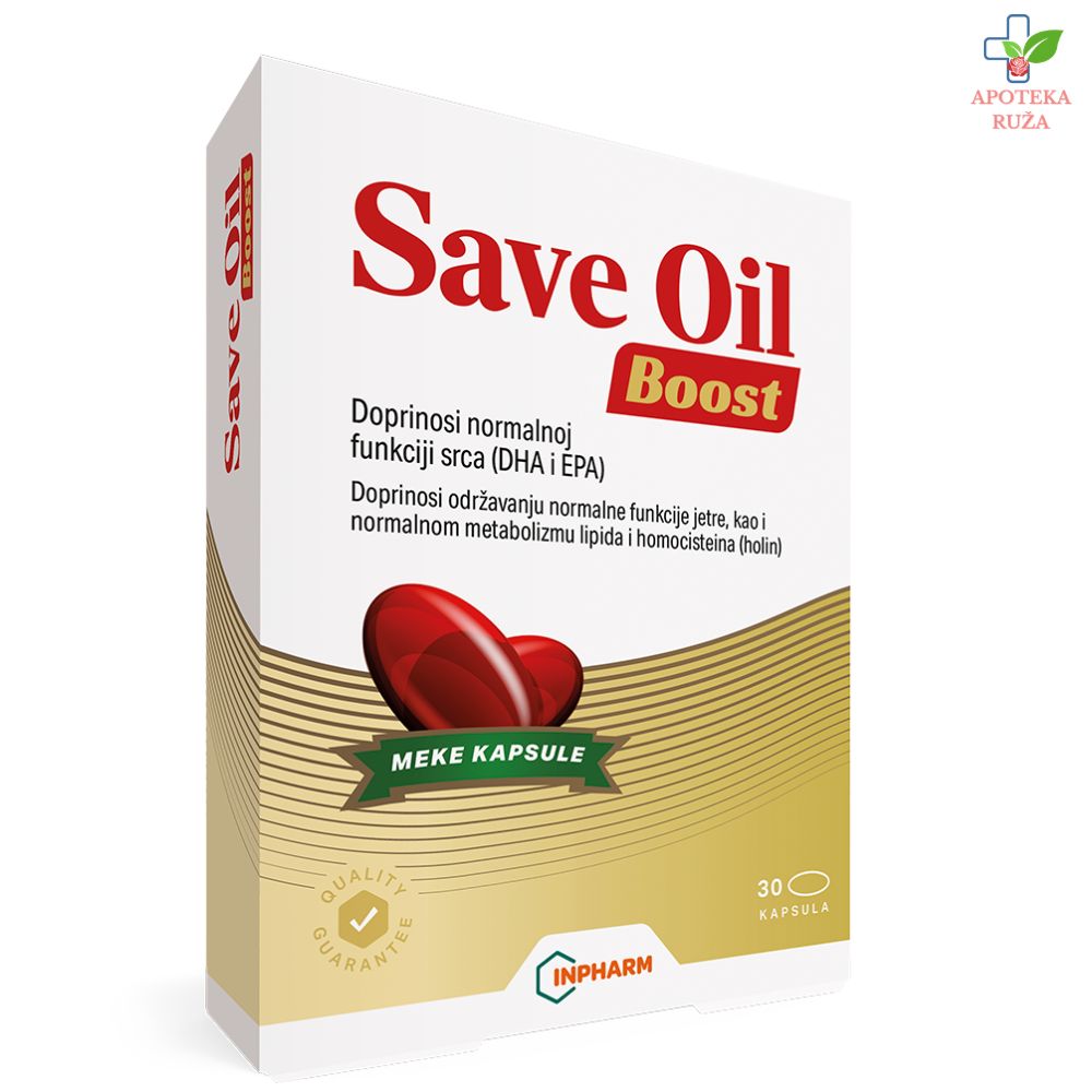 Save Oil Boost 30 kapsula