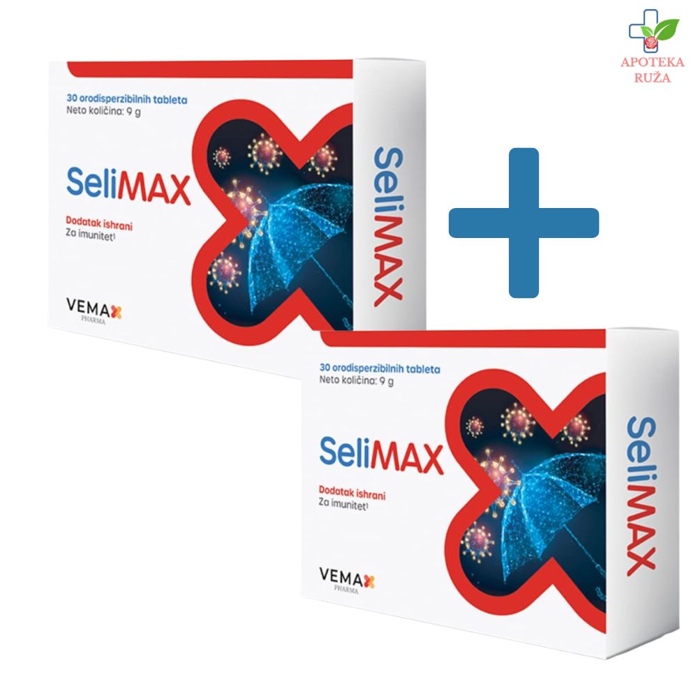 Selimax (Selen) 30 tableta 1+1 GRATIS