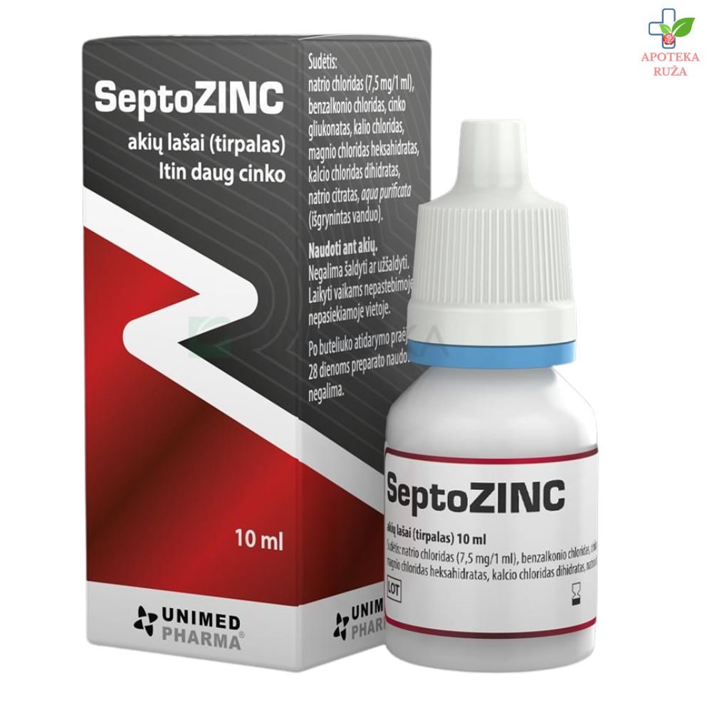 Septozinc kapi za oči protiv upale oka 10ml