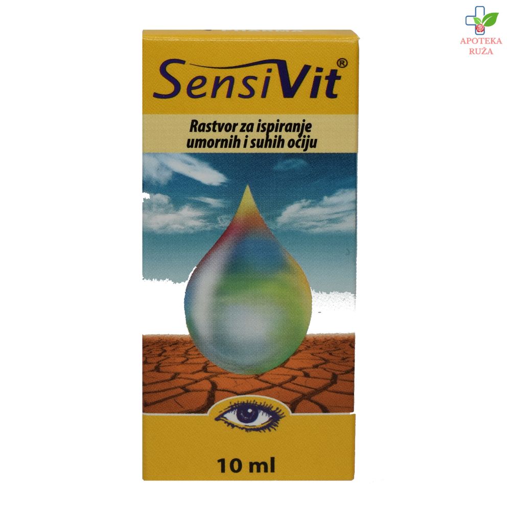 Sesivit kapi za oči veštačke suze 10ml