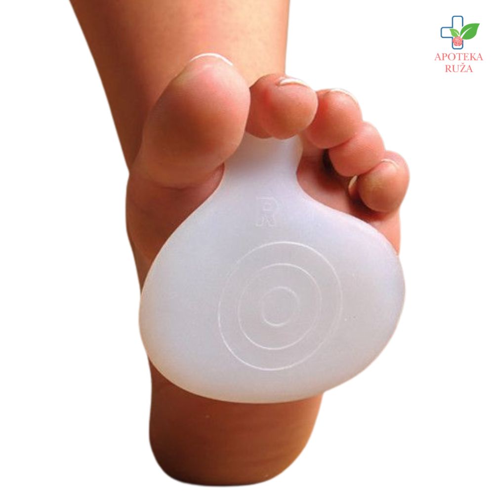 Silikonski metatarzalni separator sa prstenom univerzalni ML 0434